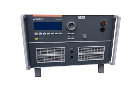 automotive emc test load metal box|EM Test LD 200N Load Dump Generator for ISO .